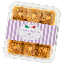 Pasticceria Italiana tiramisù pistacchio